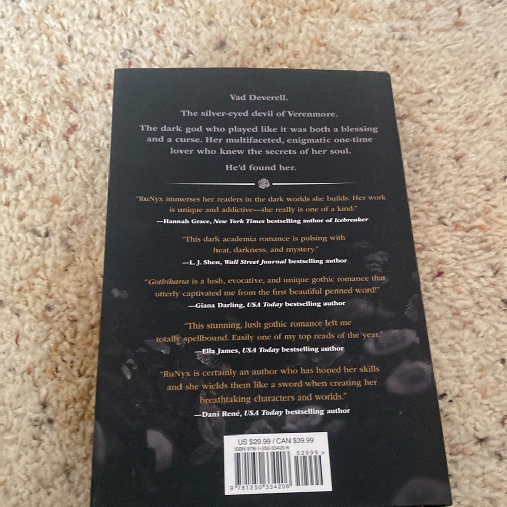 But and new book gothikana by runyx